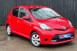 Toyota Aygo (05-14) 1.0 VVT-i Move with Style 5d For Sale - N K Motors Chilwell, Nottingham