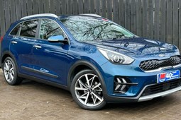 Kia Niro SUV (16-22) 3 1.6 GDi 1.56kWh lithium-ion 139bhp DCT auto Self-Charging Hybrid 5d For Sale - N K Motors Chilwell, Nottingham