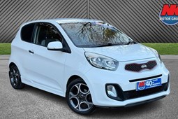 Kia Picanto (11-17) 1.25 White 3d For Sale - N K Motors Chilwell, Nottingham