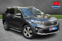 Kia Sorento SUV (15-20) GT-Line 2.2 CRDi 197bhp ISG 7-seat auto (01/2018 on) 5d For Sale - N K Motors Chilwell, Nottingham