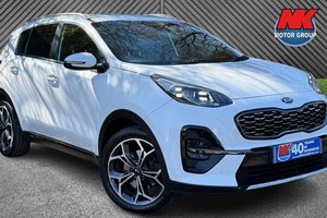 Kia Sportage (16-21) GT-Line 1.6 CRDi 134bhp 48V ISG 2WD 5d For Sale - N K Motors Chilwell, Nottingham