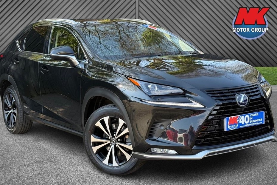 Lexus NX (14-21) 300h 2.5 CVT 2WD 5d For Sale - N K Motors Chilwell, Nottingham