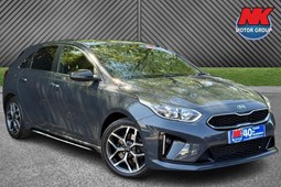 Kia Ceed Hatchback (18 on) GT-Line 1.4 T-GDi 138bhp DCT7 auto ISG 5d For Sale - N K Motors Chilwell, Nottingham