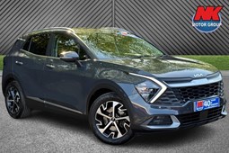 Kia Sportage SUV (22 on) 1.6T GDi 48V ISG 3 5dr DCT For Sale - N K Motors Chilwell, Nottingham