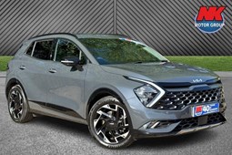 Kia Sportage SUV (22 on) 1.6T GDi 48V ISG GT-Line 5dr DCT For Sale - N K Motors Chilwell, Nottingham