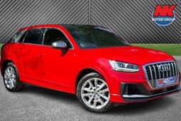 Audi Q2 SUV (16 on) SQ2 TFSI 300PS Quattro S Tronic auto 5d For Sale - N K Motors Chilwell, Nottingham