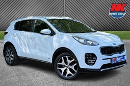 Kia Sportage (16-21) 2.0 CRDi GT-Line (AWD) 5d For Sale - N K Motors Chilwell, Nottingham