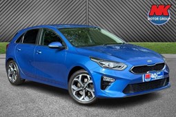Kia Ceed Hatchback (18 on) Blue Edition 1.4 T-GDi 138bhp ISG 5d For Sale - N K Motors Chilwell, Nottingham