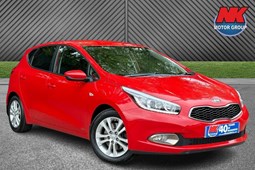Kia Ceed Hatchback (12-18) 1.4 SR7 5d For Sale - N K Motors Chilwell, Nottingham