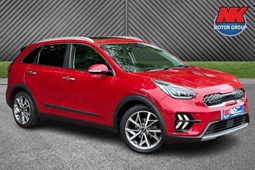 Kia Niro SUV (16-22) 4 1.6 GDi 1.56kWh lithium-ion 139bhp DCT auto Self-Charging Hybrid 5d For Sale - N K Motors Chilwell, Nottingham