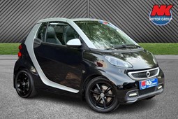 Smart Fortwo Cabriolet (07-14) Grandstyle Softouch (84bhp) 2d Auto For Sale - N K Motors Chilwell, Nottingham