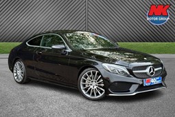 Mercedes-Benz C-Class Coupe (15-23) C250d AMG Line 2d Auto For Sale - N K Motors Chilwell, Nottingham