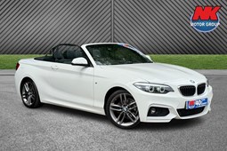 BMW 2-Series Convertible (15-21) 218d M Sport auto (07/17 on) 2d For Sale - N K Motors Chilwell, Nottingham