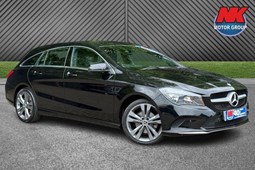 Mercedes-Benz CLA-Class Shooting Brake (15-19) CLA 180 Sport (Map Pilot) 5d Tip Auto For Sale - N K Motors Chilwell, Nottingham