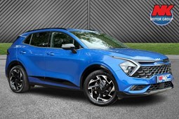 Kia Sportage SUV (22 on) 1.6T GDi ISG GT-Line 5dr For Sale - N K Motors Chilwell, Nottingham