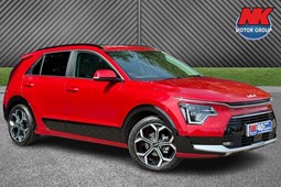 Kia Niro SUV (22 on) 1.6 GDi 127 Hybrid 4 5dr DCT For Sale - N K Motors Chilwell, Nottingham
