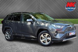 Toyota RAV4 SUV (19 on) Design AWD Hybrid 2.5 VVT-i auto 5d For Sale - N K Motors Chilwell, Nottingham