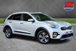 Kia Niro SUV (16-22) 2 1.6 GDi 1.56kWh lithium-ion 139bhp 6DCT auto 5d For Sale - N K Motors Chilwell, Nottingham