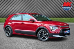 Kia Niro SUV (22 on) 1.6 GDi Hybrid 2 5dr DCT For Sale - N K Motors Chilwell, Nottingham
