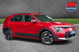 Kia Niro EV SUV (22 on) 150kW 2 Nav 64kWh 5dr Auto For Sale - N K Motors Chilwell, Nottingham