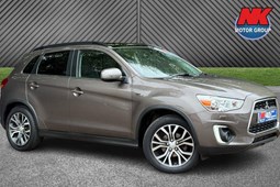 Mitsubishi ASX (10-21) 1.6 ZC-H 4WD 5d For Sale - N K Motors Chilwell, Nottingham