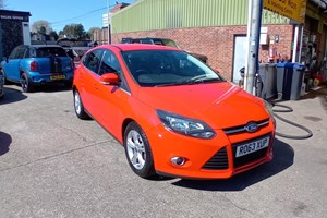 Ford Focus Hatchback (11-18) 1.6 TDCi (115bhp) Zetec 5d For Sale - Herts Car Sales Ltd, Bishop's Stortford