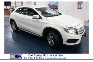 Mercedes-Benz GLA-Class (14-20) GLA 200d AMG Line 5d For Sale - Merthyr Motor Auctions, Merthyr Tydfil