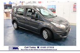 Ford Tourneo Connect (13-22) 1.6 TDCi Zetec 5d For Sale - Merthyr Motor Auctions, Merthyr Tydfil