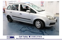 Vauxhall Zafira (05-14) 1.6i Life 5d For Sale - Merthyr Motor Auctions, Merthyr Tydfil