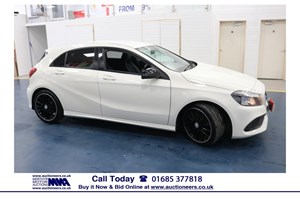 Mercedes-Benz A-Class (13-18) A180d AMG Line 5d For Sale - Merthyr Motor Auctions, Merthyr Tydfil