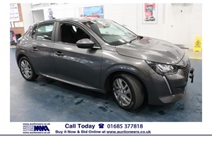 Peugeot 208 Hatchback (19 on) Active 1.5 BlueHDi 100 S&S 5d For Sale - Merthyr Motor Auctions, Merthyr Tydfil
