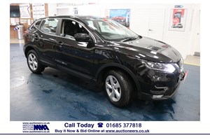 Nissan Qashqai (14-21) Acenta Premium 1.3 DIG-T 160 5d For Sale - Merthyr Motor Auctions, Merthyr Tydfil