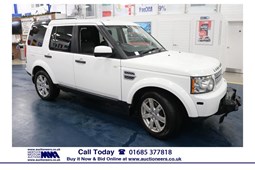 Land Rover Discovery (04-17) 3.0 SDV6 (255bhp) GS 5d Auto For Sale - Merthyr Motor Auctions, Merthyr Tydfil