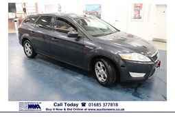 Ford Mondeo Estate (07-14) 2.0 TDCi Zetec 5d For Sale - Merthyr Motor Auctions, Merthyr Tydfil