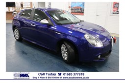 Alfa Romeo Giulietta (10-20) 1.6 JTDM-2 (120bhp) Tecnica 5d For Sale - Merthyr Motor Auctions, Merthyr Tydfil