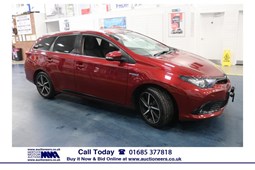 Toyota Auris Touring Sports (13-19) 1.8 Hybrid Design TSS [Nav] 5d CVT For Sale - Merthyr Motor Auctions, Merthyr Tydfil