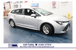 Toyota Corolla Touring Sports (19 on) Icon Tech Hybrid 1.8 VVT-i auto 5d For Sale - Merthyr Motor Auctions, Merthyr Tydfil