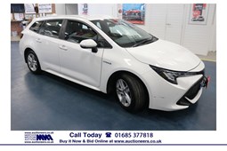 Toyota Corolla Touring Sports (19 on) Icon Tech Hybrid 1.8 VVT-i auto 5d For Sale - Merthyr Motor Auctions, Merthyr Tydfil