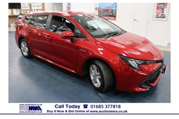 Toyota Corolla Touring Sports (19 on) Icon Tech Hybrid 1.8 VVT-i auto 5d For Sale - Merthyr Motor Auctions, Merthyr Tydfil