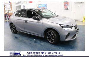 Vauxhall Corsa Hatchback (20 on) Elite Nav Premium 1.2 (100PS) Turbo 5d For Sale - Merthyr Motor Auctions, Merthyr Tydfil