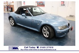 BMW Z3 Roadster (96-02) 1.9 8V 2d For Sale - Merthyr Motor Auctions, Merthyr Tydfil