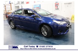 Toyota Avensis Saloon (09-18) 1.8 Business Edition 4d For Sale - Merthyr Motor Auctions, Merthyr Tydfil