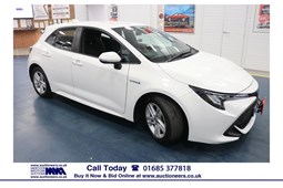 Toyota Corolla Hatchback (19 on) Icon Tech Hybrid 1.8 VVT-i auto 5d For Sale - Merthyr Motor Auctions, Merthyr Tydfil