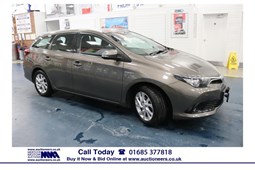 Toyota Auris Touring Sports (13-19) Icon Tech 1.8 VVT-i Hybrid auto (01/2018 on) 5d For Sale - Merthyr Motor Auctions, Merthyr Tydfil