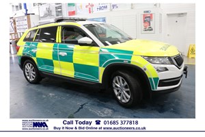 Skoda Kodiaq SUV (17-23) SE 2.0 TDI SCR 150PS 4x4 5d For Sale - Merthyr Motor Auctions, Merthyr Tydfil