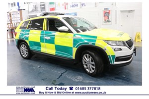 Skoda Kodiaq SUV (17-23) SE 2.0 TDI SCR 150PS 4x4 5d For Sale - Merthyr Motor Auctions, Merthyr Tydfil