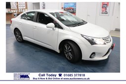 Toyota Avensis Saloon (09-18) 1.8 V-matic Icon 4d For Sale - Merthyr Motor Auctions, Merthyr Tydfil