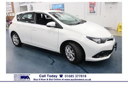 Toyota Auris (12-19) Icon Tech 1.2 VVT-i (01/2018 on) 5d For Sale - Merthyr Motor Auctions, Merthyr Tydfil