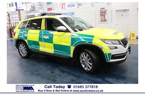 Skoda Kodiaq SUV (17-23) SE 2.0 TDI SCR 150PS 4x4 5d For Sale - Merthyr Motor Auctions, Merthyr Tydfil