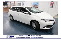 Toyota Auris Touring Sports (13-19) Icon Tech 1.8 VVT-i Hybrid auto (01/2018 on) 5d For Sale - Merthyr Motor Auctions, Merthyr Tydfil